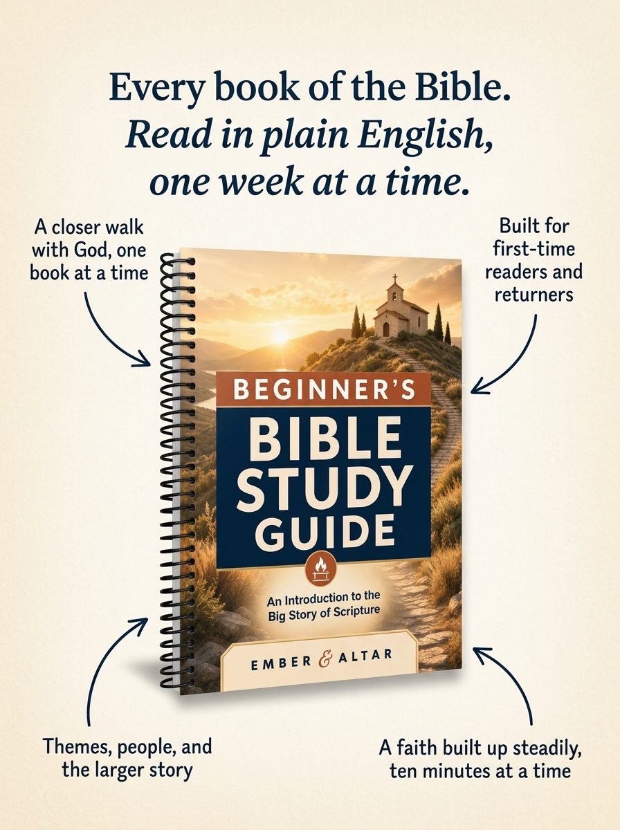 Walk through all 66 books — <em>without feeling lost</em>
