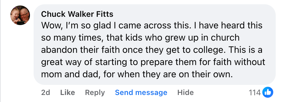 Chuck Walker Fitts review