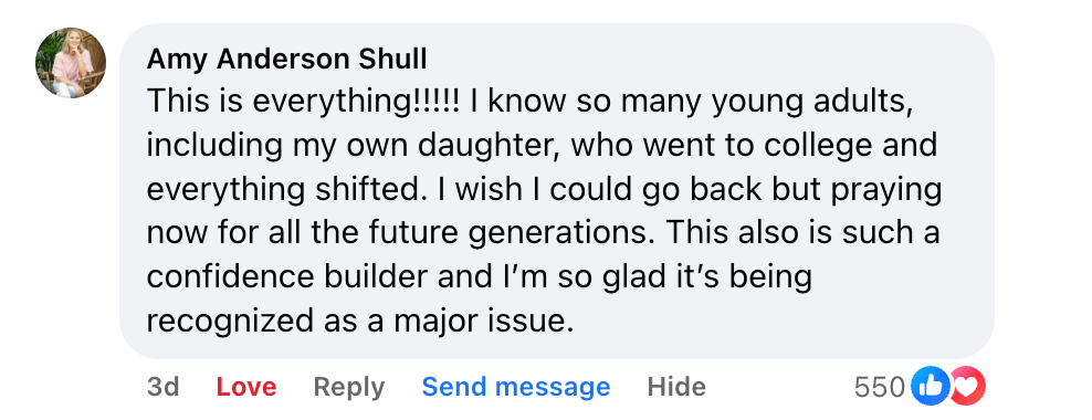 Amy Anderson Shull review