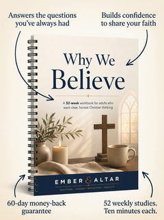 Systematic Theology: 52 Week Workbook for Adults