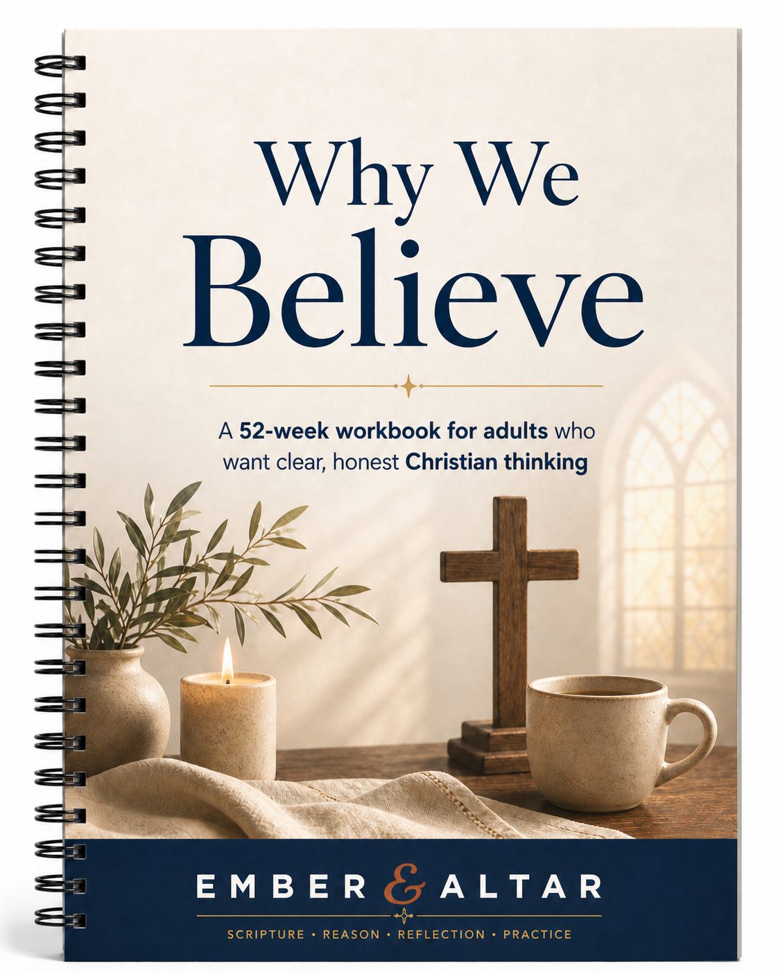 Why We Believe — workbook cover