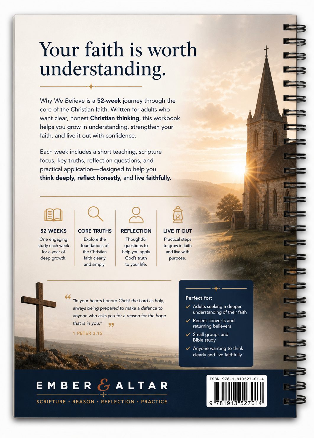 Why We Believe — back cover