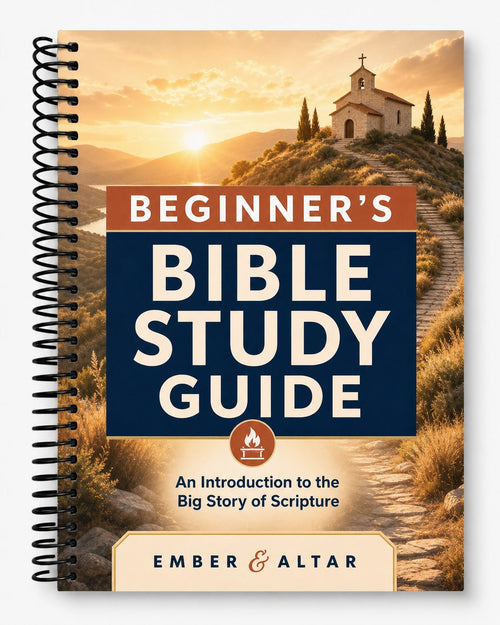 Beginner's Bible Study Guide — what's inside