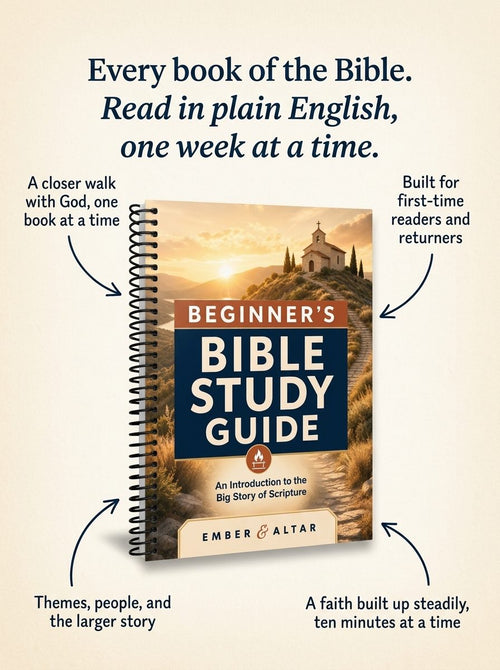 Beginner's Bible Study Guide cover