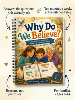 Systematic Theology: 52 Week Workbook for Kids