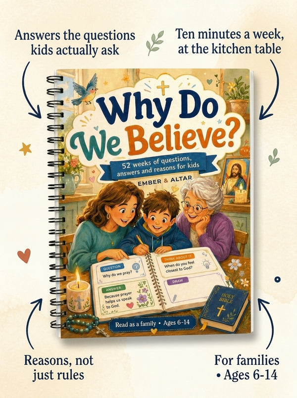 Systematic Theology: 52 Week Workbook for Kids