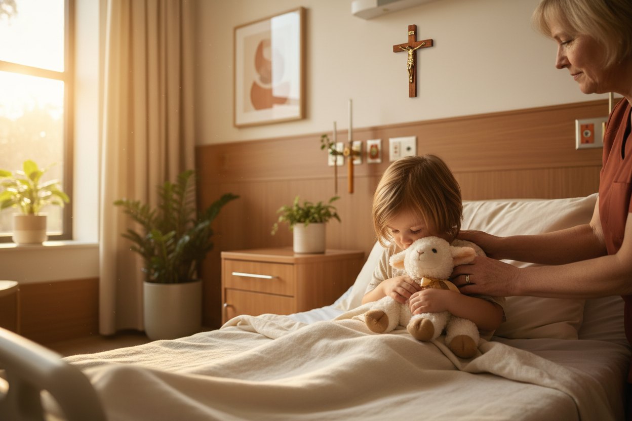 Help kids in hospitals