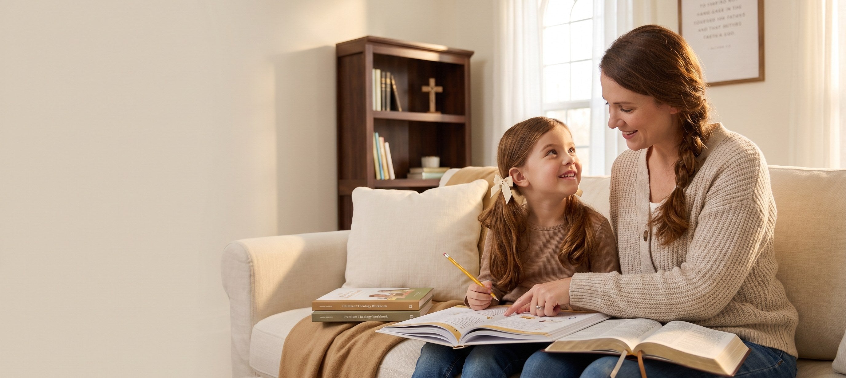 Get closer with God effortlessly.